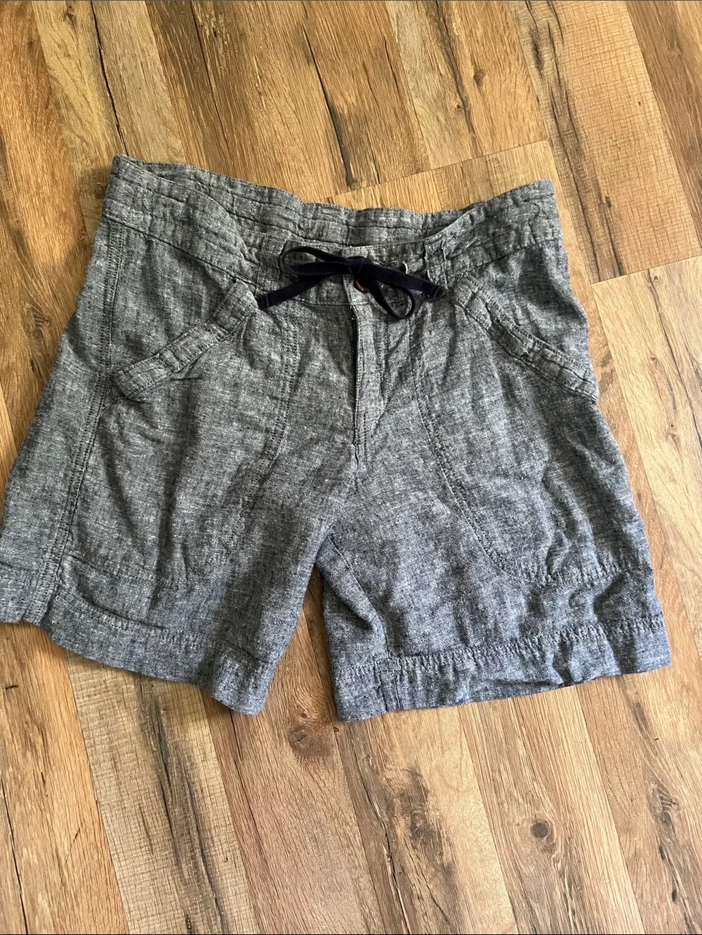 Patagonia island hemp blue shorts woman’s size 6